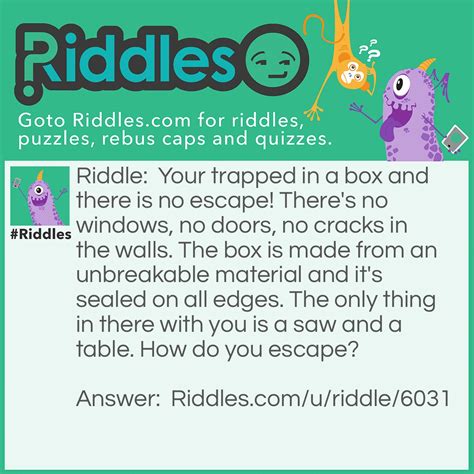 riddles about boxes